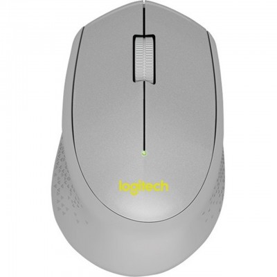 Image de Logitech M330 Silent Plus Wireless Mouse gris remise à neuf