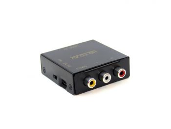 Image de Adaptateur de convertisseur Audio vidéo HDMI vers RCA 1080P