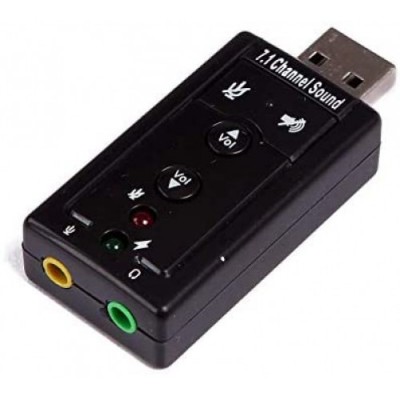 Image de Adaptateur audio USB de haute qualité 7.1 canaux