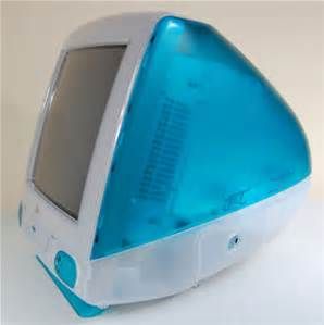 Image de Imac Power PC G3 350 Mhz 1999 Bleu Turquoise