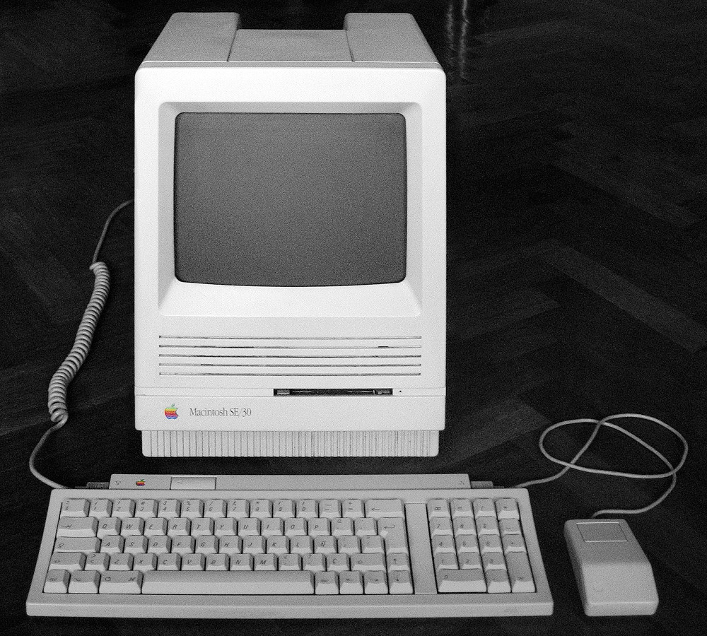 Image de APPLE MACINTOSH SE/30 M5119 1989