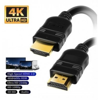 Image de C&acirc;ble TopSync HDMI V2.0 M / M 25FT