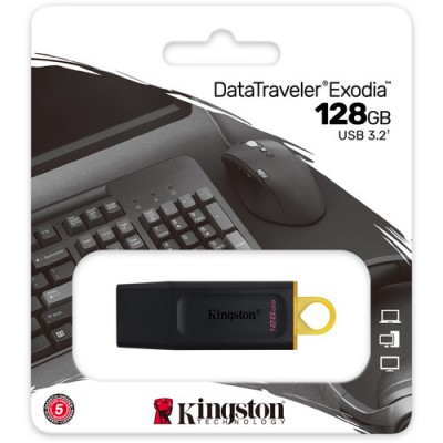 Image de Clé USB Kingston 3.2 DTX/128 Go