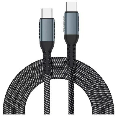 Image de Câble Type-C vers Type-C 100W 6FT (2M), charge et synchronisation de haute qualité