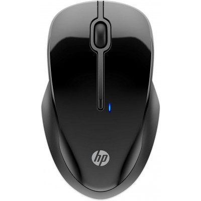 Image de Souris double HP 250 double mode 2,4 GHz ou Bluetooth multi-surface - Noir