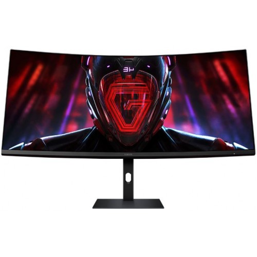 Image de Moniteur de jeu Xiaomi G34WQi 4K incurvé 34" WQHD 180 Hz, 1 ms, (2*DP/2*HDMI/VESA)