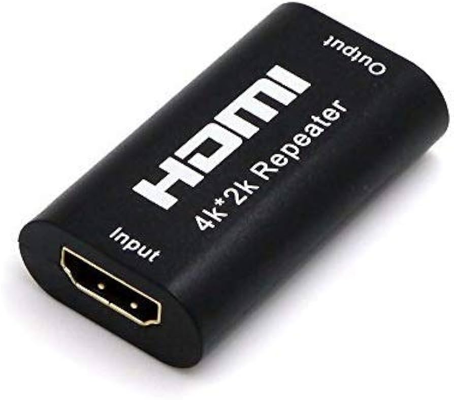 Image de Répéteur HDMI 1080p 3D 4K 2K UHD HDMI femelle vers femelle HDMI Amplificateur HDMI