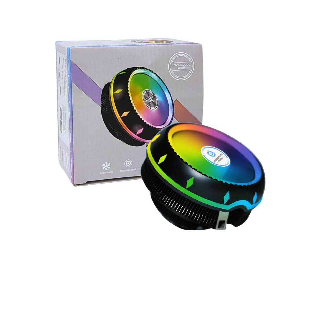 Image de Refroidisseur d'air pour processeur LOVINGCOOL LC-65 RGB