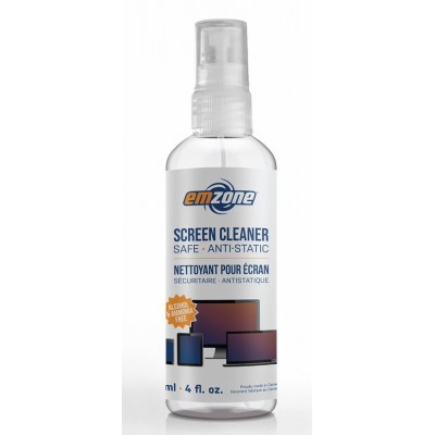 Image de Nettoyant pour écran Emzone 4 fl oz / 118 ml Spray (antistatique) 47040