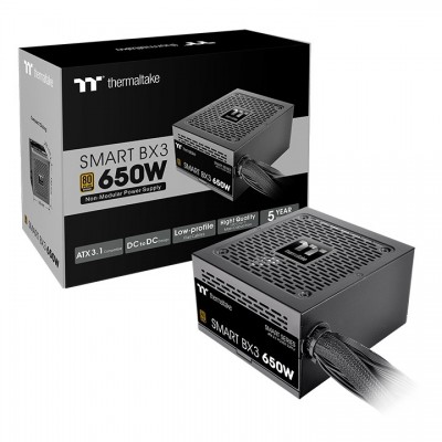 Image de Alimentation ATX3.1 Thermaltake BX3 650 W 80+Bronze