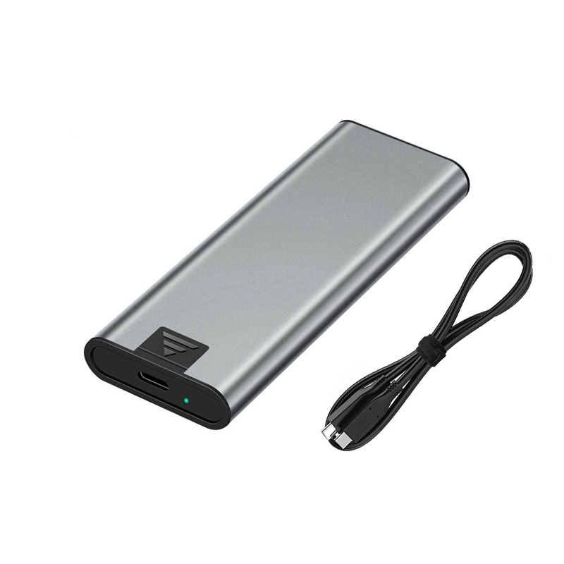 Image de M.2 NVME à USB3.1 Type-C GEN2 Boîtier Aluminium