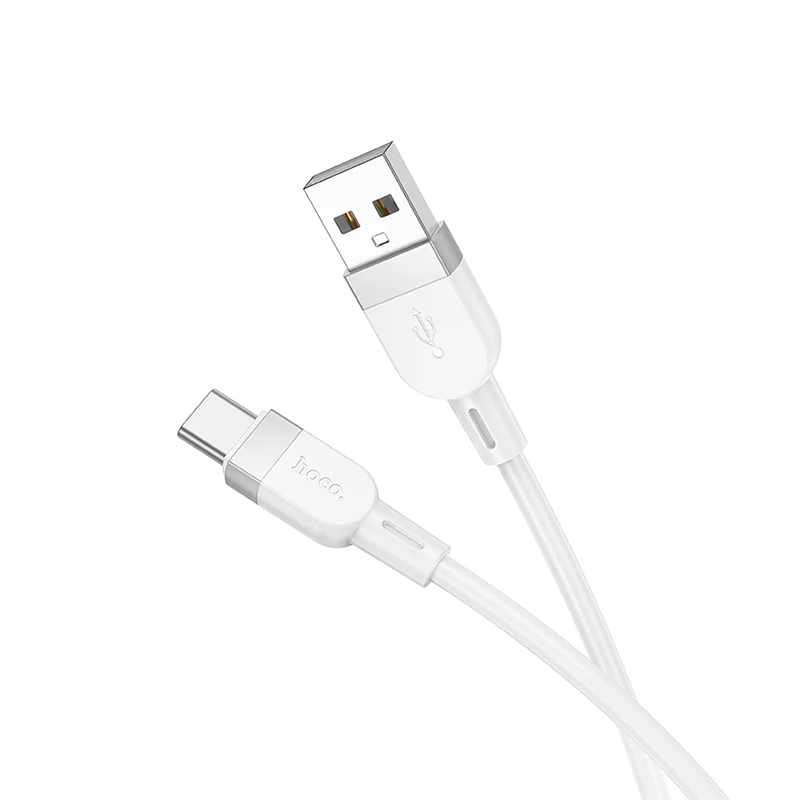 Image de C&acirc;ble HOCO X109 USB &agrave; Type-C 3.0A Charging Cable, 1M blanc