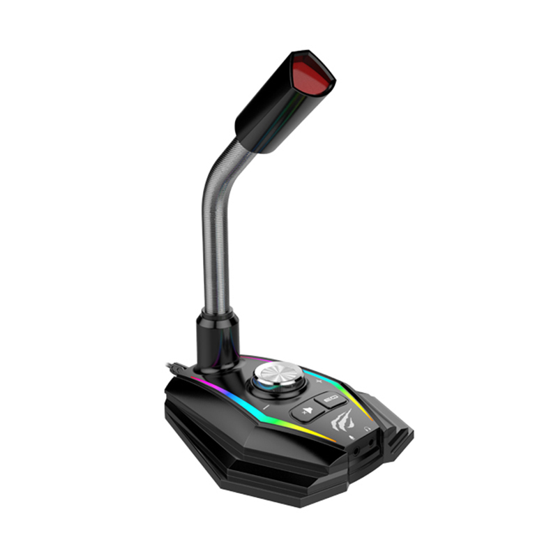 Image de Microphone Havit GK56 Omnidirectionel ajustable USB