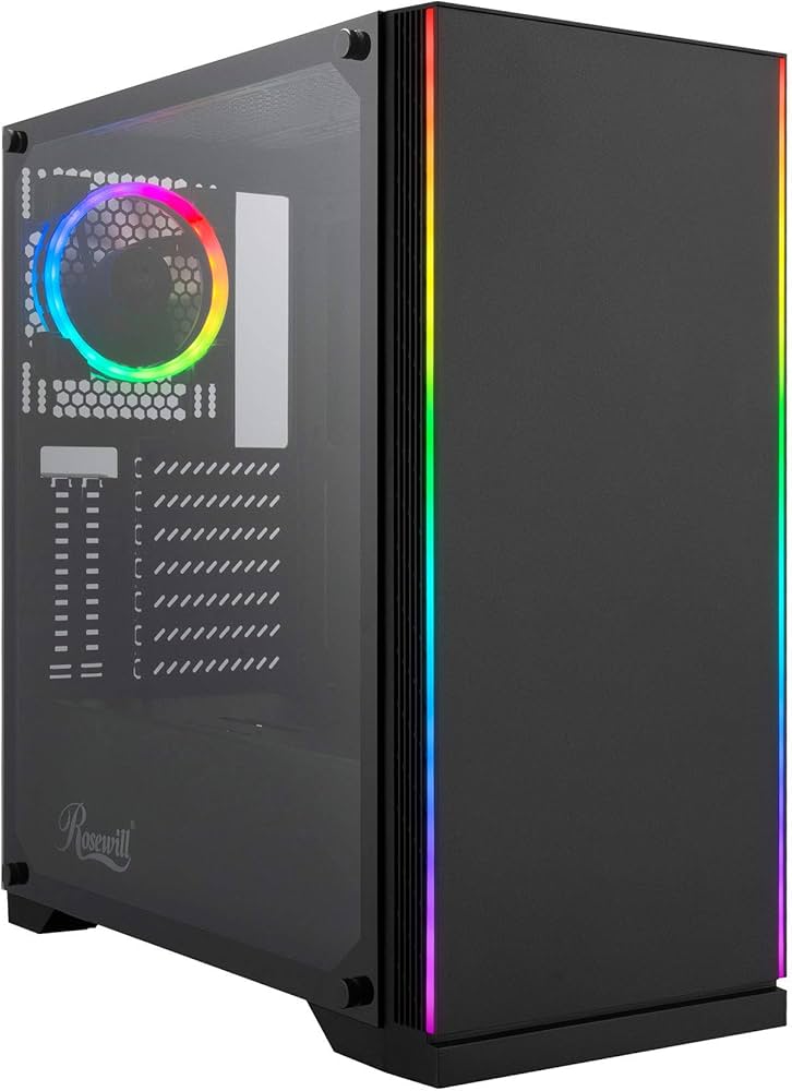 Image de Tour Gamer / AMD Ryzen 3 2200G / 16Go / GTX Asus Tuf Gaming 1650 4Gb