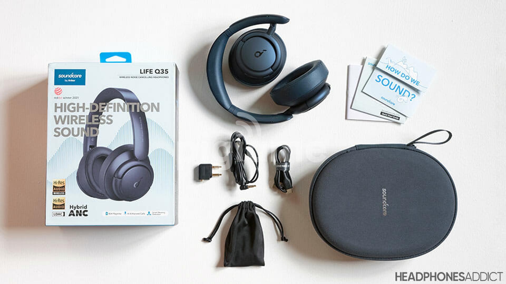 Image de Soundcore Anker Life Q35 Casque Bluetooth