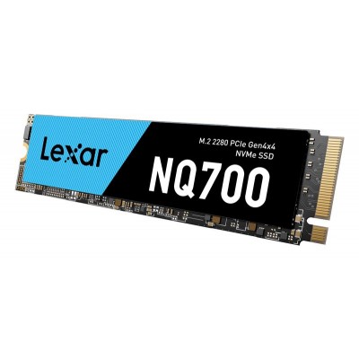 Image de SSD Lexar NQ700 2 To M.2 2280 PCIe Gen4&times;4 NVMe (LNQ700X002T-RNNNU)
