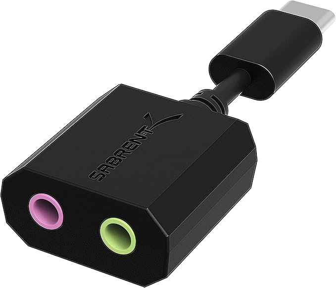 Image de SABRENT Adaptateur audio USB-C