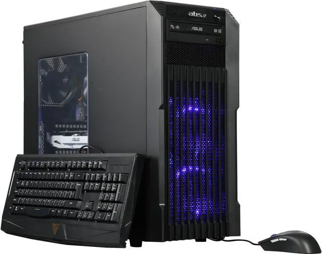 Image de CM ASUS / i7-7700K @ 4.5 Ghz / 16Go DDR4 / 256 Go SSD + 1 To Sata / GTX 1070  8 Go / Windows 10 Pro