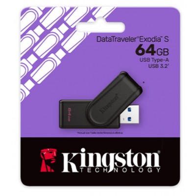 Image de Cl&eacute; USB 3.2 Kingston DTXS/64 Go