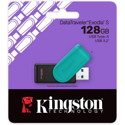 Image de Cl&eacute; USB 3.2 Kingston DTXS/128 Go