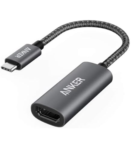 Image de Anker Adaptateur USB C vers DisplayPort pour bureau &agrave; domicile (4K @ 60 Hz)