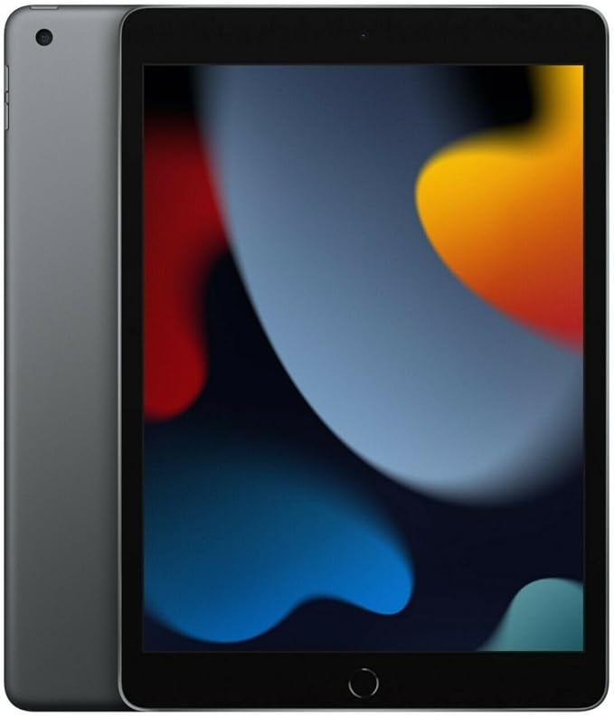 Image de Apple iPad 9 2021  10,2" 2021 (Wi-Fi, 64 Go), gris sidéral