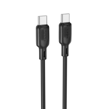 Image de HOCO BOROFONE BX113 2M Type-C to Type-C PD 60W