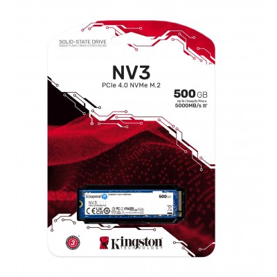 Image de Kingston NV3 500 Go M.2 2280 NVMe PCI-e 4.0x4