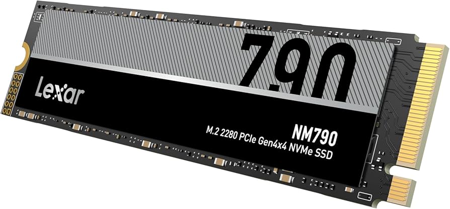 Image de Lexar NM790 2To M.2 2280 PCIe Gen 4&times;4 NVMe SSD