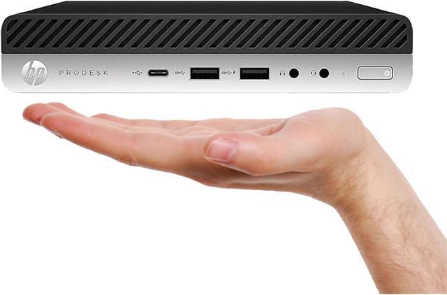 Image de HP Prodesk 400 G6 Tiny 12% de Rabais!!!