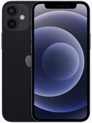 Image de Apple iPhone 12 Mini, 64 Go, Noir - D&eacute;bloqu&eacute;