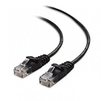 Image de C&acirc;ble r&eacute;seau Cat6 1FT - Noir
