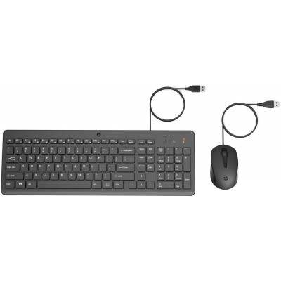 Image de Souris et clavier filaires HP 150