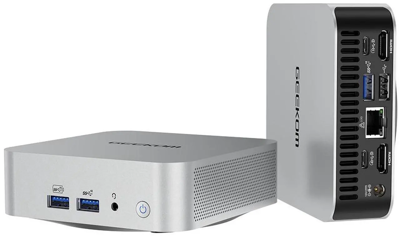 Image de Nouvel ordinateur portable GEEKOM A6 AMD / Ryzen 7 6800 / 16 Go de RAM DDR5 / SSD de 1 To / Windows 11