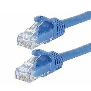 Image de Câble réseau Cat6 Bleu 10 pi TopSync