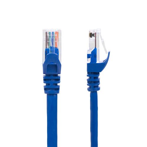 Image de C&acirc;ble r&eacute;seau Cat6 Bleu 100 pi GlobalTone