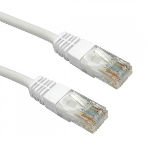 Image de Câble réseau Cat6 Blanc 50 pi GlobalTone