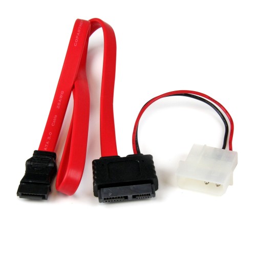 Image de Cable Adaptateur Slimline Sata vers alimentation LP4 StarTech