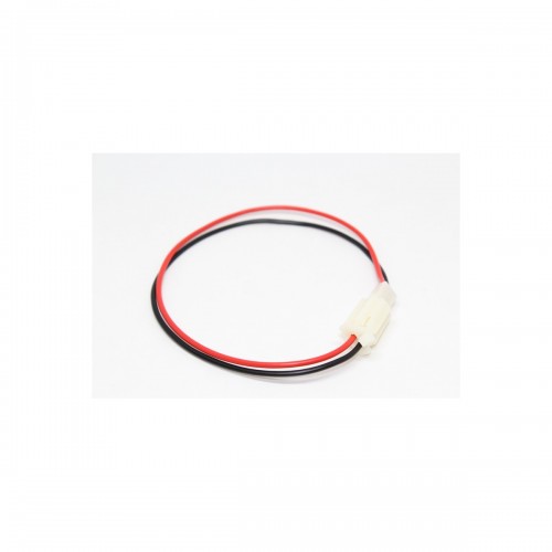 Image de Câble Molex 2p plug mâle à 2p jack femelle, 30 cm